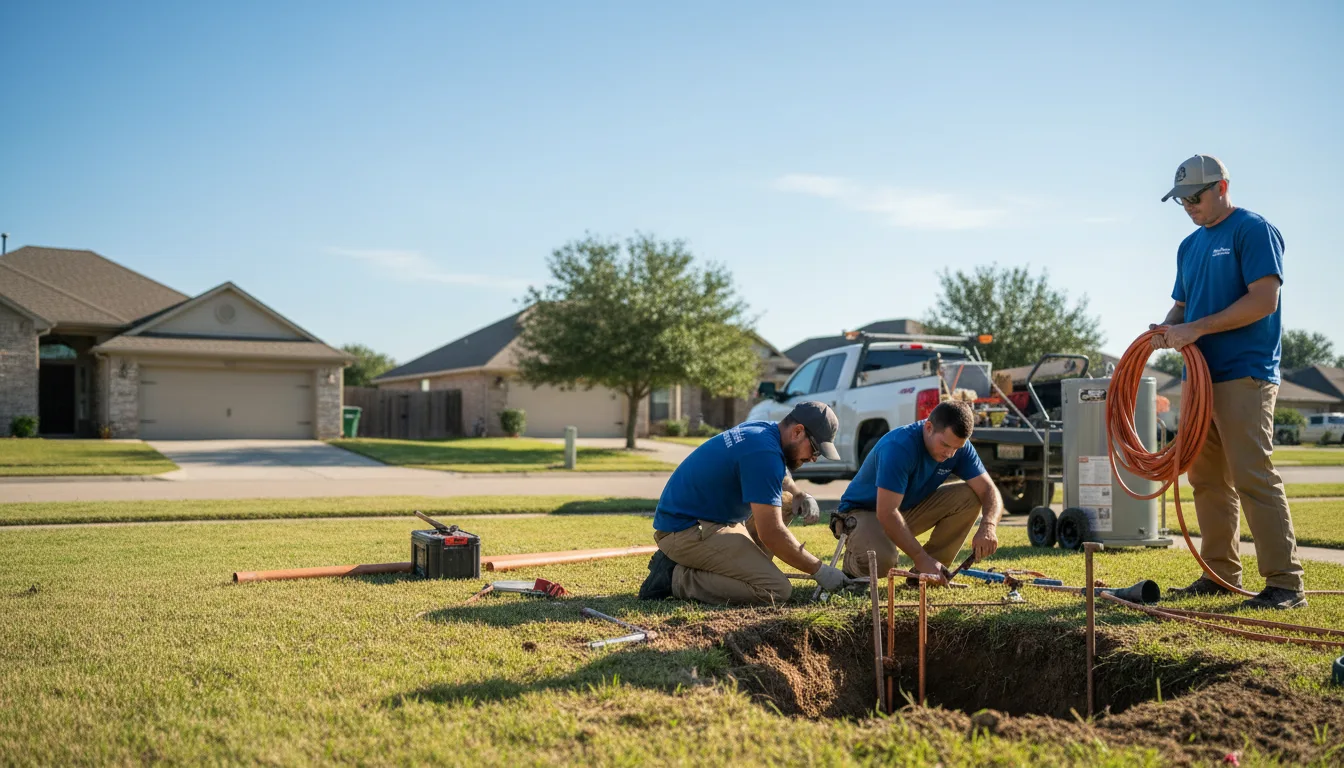 Plumber in San Antonio, TX near me